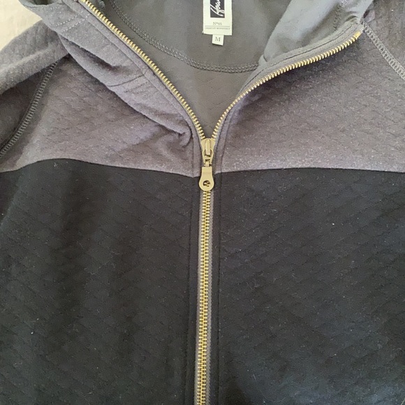 Howe quilted hoodie - Picture 4 of 4